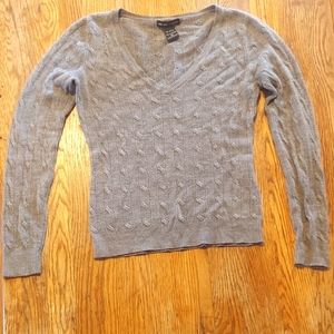 NY & Company Grey thick Long sleeve: Size XS